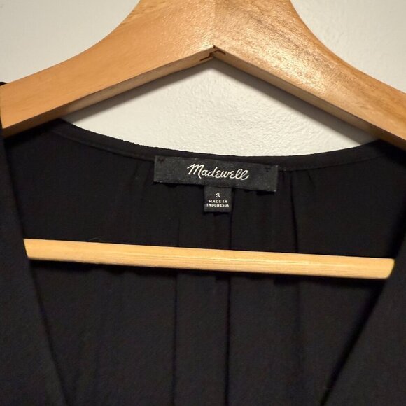 Madewell Black Top Small - Picture 3 of 7